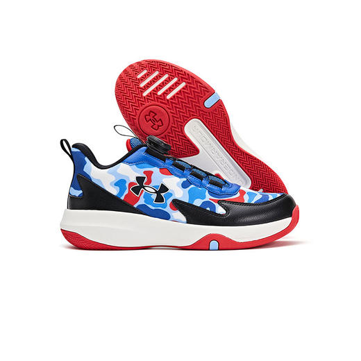 【12月-特惠福利】Under Armour安德玛 男女童新款STRONG篮球鞋2441204超低折扣 商品图7