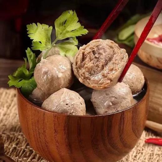 利至雁 潮汕牛肉丸500g*4 商品图0