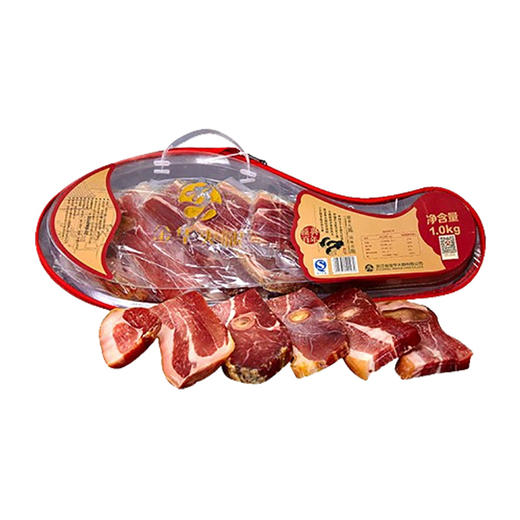 金华火腿整腿切片煲汤 1kg 塑盒 商品图0