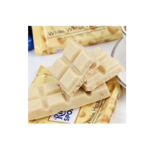 瑞特滋 进口全榛仁白巧克力 100g/块 商品图3