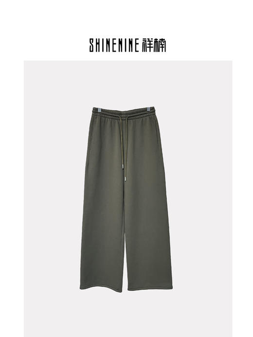 S349136227直筒针织裤 商品图2