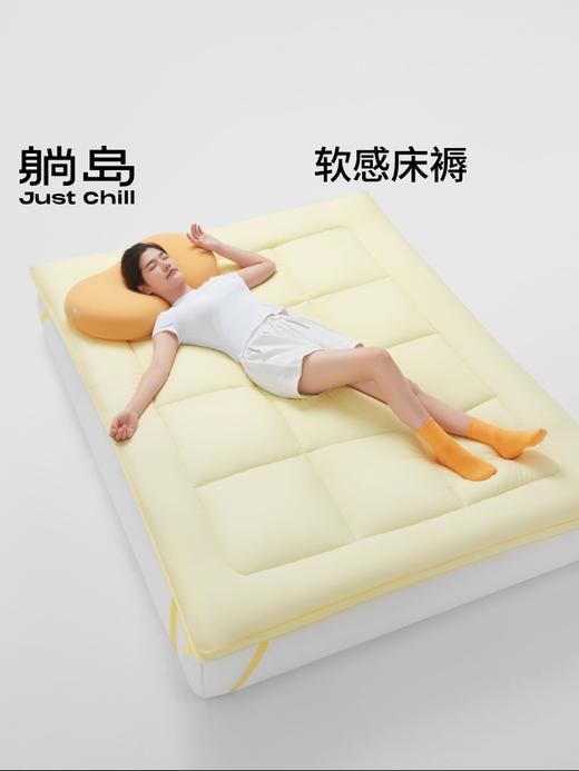 躺岛软感床褥 商品图0