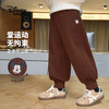 【男女同款】【银狐绒】【90-140】【迪士尼baby】男女童冬款加绒卫裤加厚束脚裤 商品缩略图5