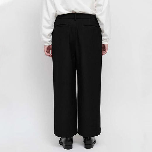 DIGAWEL x F/CE STLTH Wide pants 联名高科技羊毛防水面料阔腿裤 商品图2