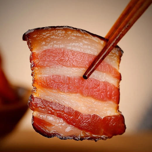 杨大爷五花腊肉500G/袋 商品图1