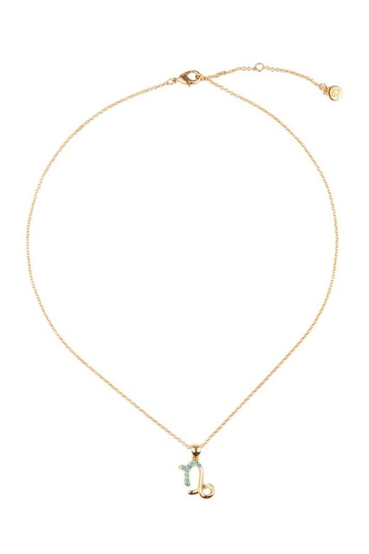 Time Made 摩羯座吊坠锆石项链 5272 商品图1