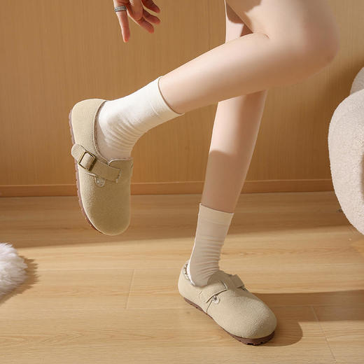 XUXI叙希--秋冬软底勃肯鞋 | 柔软舒适鞋底 耐磨耐穿 好看百搭 常规款/加绒款可选 商品图5