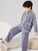 【YW】无忧购中大童居家舒适保暖双面奥粒绒儿童家居服（截单后7天发货)25年清仓捡漏 商品缩略图1