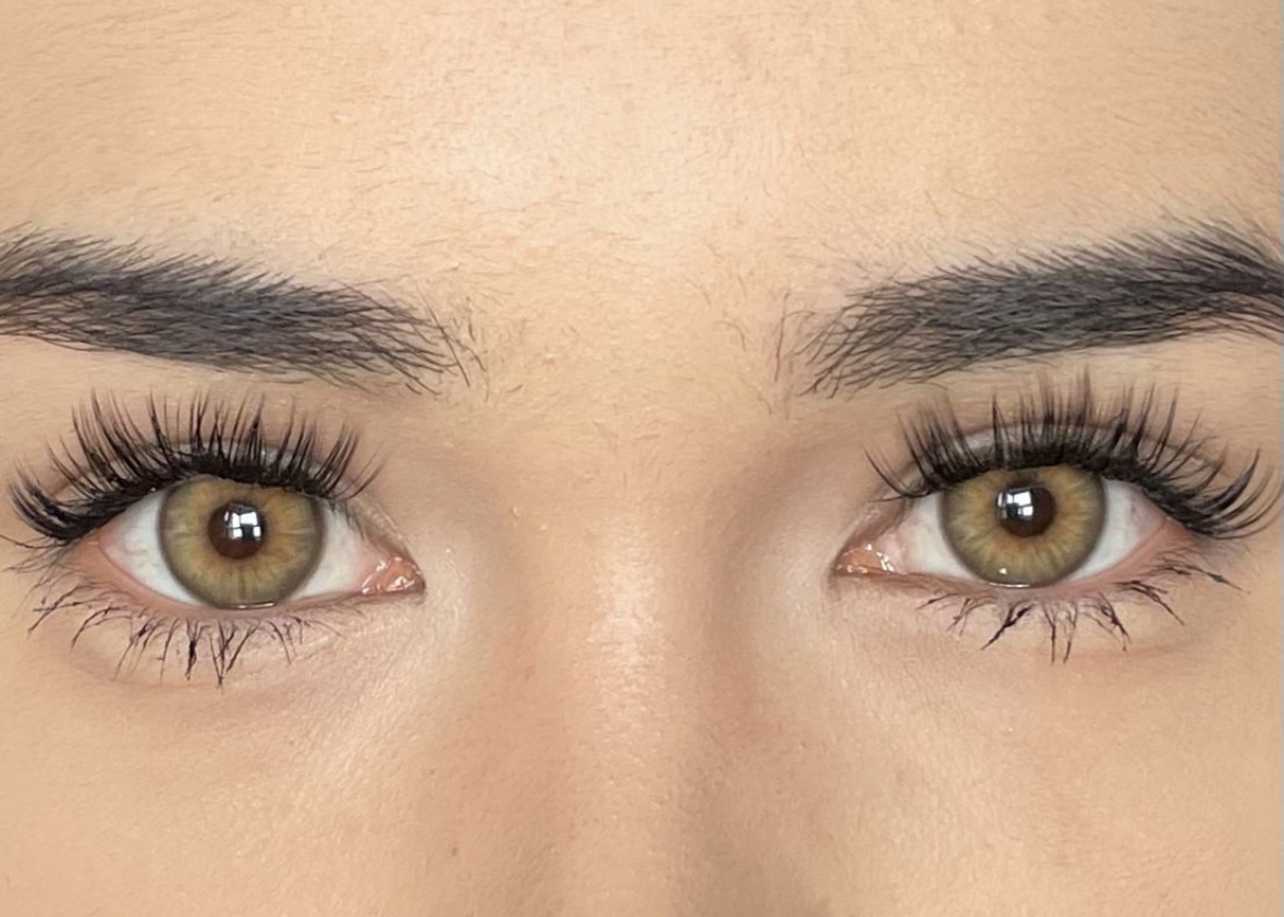 LUNARCON日抛美瞳 欧米伽棕 14.5mm