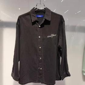 jasonwood  24年秋款   牛仔衬衫 341405505