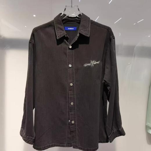 jasonwood  24年秋款   牛仔衬衫 341405505 商品图0