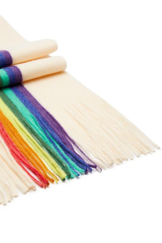 SUMMER & SAGE 彩色条纹饰长围巾 5655 商品图3