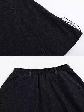 OADB/A43470A003/长花苞牛仔裙