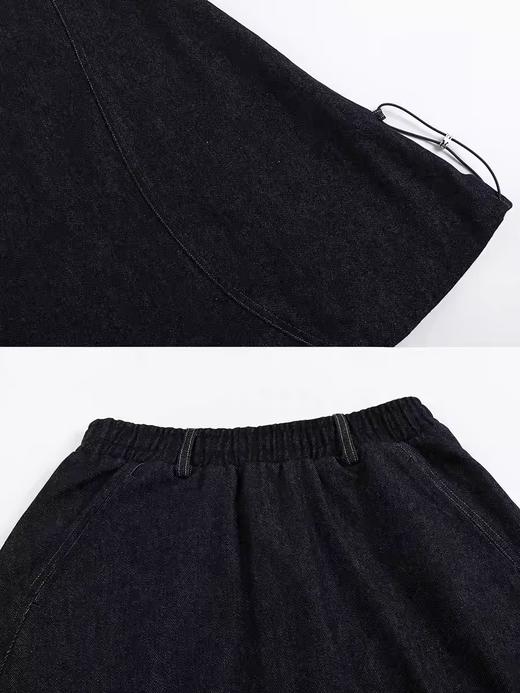 OADB/A43470A003/长花苞牛仔裙 商品图0