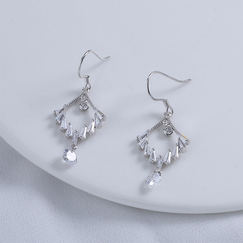 【宏艺珠宝】心恋星辰·银s925耳饰