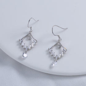 【宏艺珠宝】心恋星辰·银s925耳饰