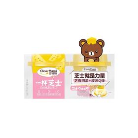 巧妈妈 一杯芝士布丁芝士白桃味 200g/组