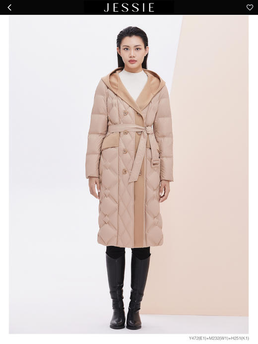 2F杰西羽绒服 商品图0
