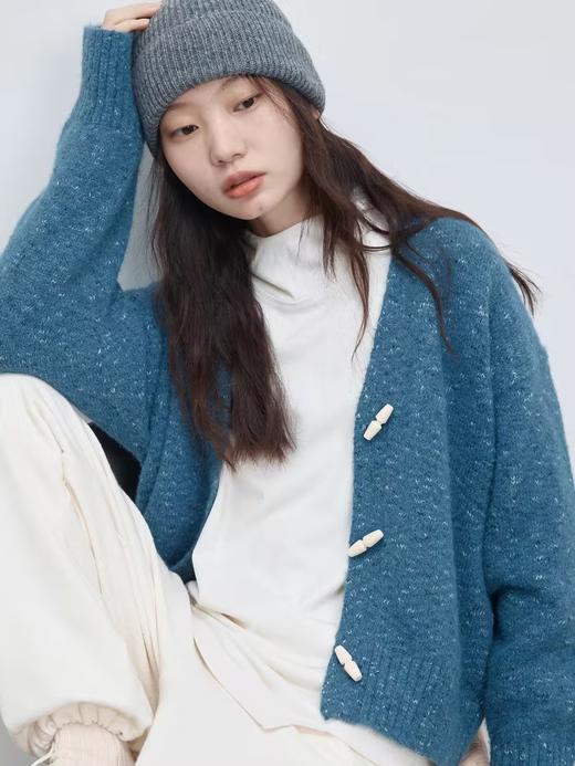 步履不停/4D13227C/巴塔木开衫 商品图1