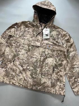 现货 柬埔寨产正品的卡哈特猎装迷彩冲锋衣..只有几件..