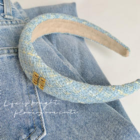 张心子小众设计高级感发夹发箍 U2411007