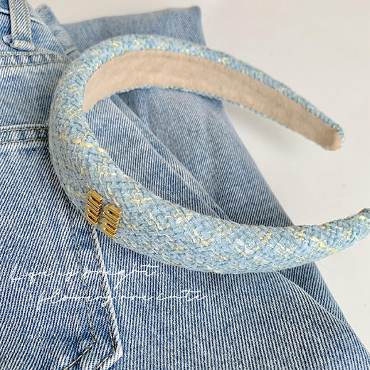 张心子小众设计高级感发夹发箍 U2411007 商品图0