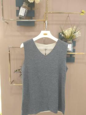 4F 雅鹿男士德绒背心