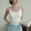 【舒适自带垫！防走光/不跑杯】一体式无钢圈吊带背心女，360°贴合人体曲线，自带胸垫，零束缚，舒适呵护。美背内衣，防走光，性感加分！ 商品缩略图6