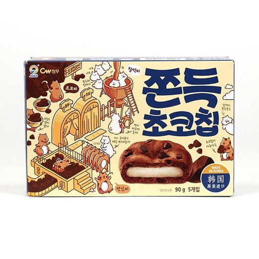 青佑九日 巧克力味打糕 90g/盒 商品图0