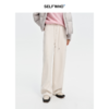 SELFWHO经典香蕉裤宽松抽绳休闲裤女2024秋冬新款通勤休闲运动裤 商品缩略图0
