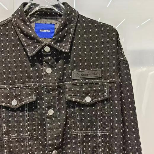 jasonwood  24年秋款  牛仔衬衫  341405507 商品图1