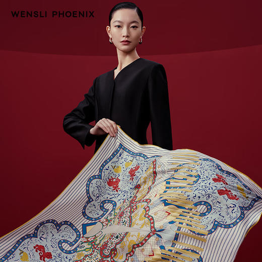 万事利  高端丝瓷套装-华贵天成 商品图2