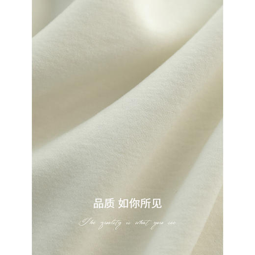 COCOBELLA[人手N件]基础款圆领针织衫柔软内搭长袖T恤TS3025 商品图4