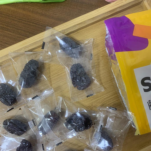 【买4袋赠1袋！】三蒸三晒枣100g/袋*5袋 商品图8