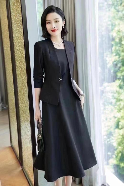 HJ3A61西服外套~漆黑、皓、目童子 商品图2