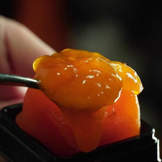 流心冰柿柿饼 350g*1盒（6个装）礼盒装 商品图10