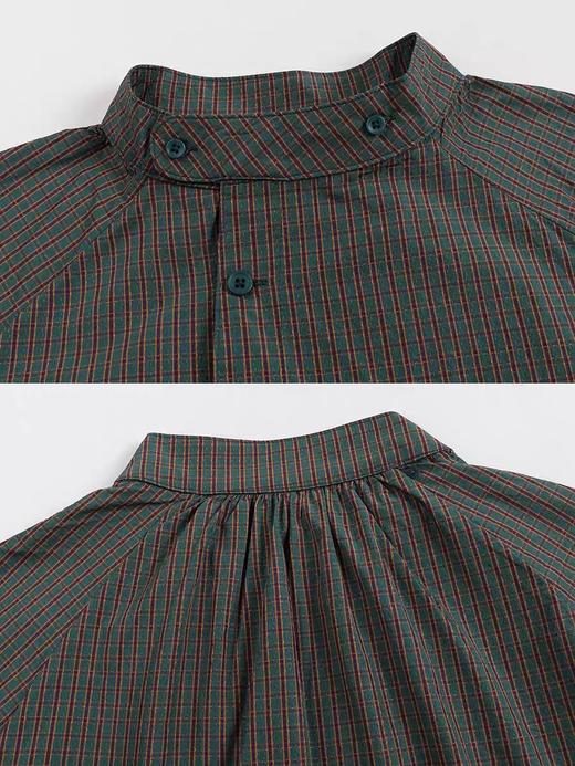 OADB/A43413A002/格子插肩衬衫 商品图4