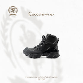 COCO ZONE  ”户外系列“ 厚底百搭短靴CC2C2206