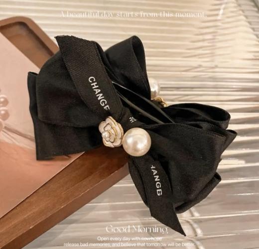 张心子小众设计高级感发夹发箍 U2411007 商品图4