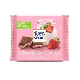 瑞特斯波德 德国草莓味乳酪夹心牛奶巧克力 100g/袋