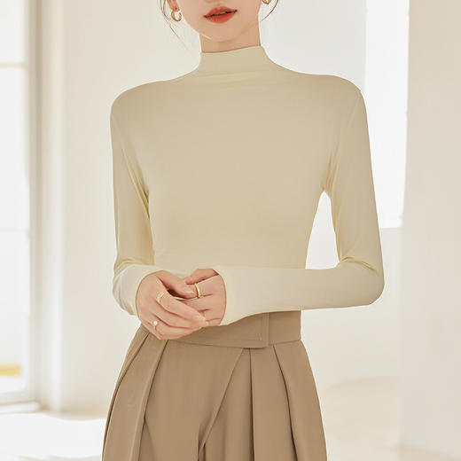 【舒适加厚，内外兼修】秋冬爆款：双面磨毛德绒衫，暖心加绒加厚、柔软舒适，内外搭配必备，多色可选！ 商品图12