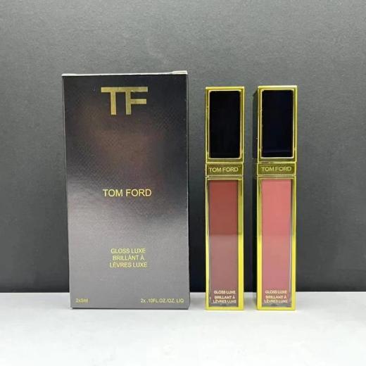 【女神节大促 限时特惠】TF汤姆福特黑金唇釉3ML两件套（#16斯嘉丽红 经典正红+#129 欢愉 显白禁果红）/镜面唇釉唇蜜小样3ML两件套热卖色号（#20暮色 栗棕红茶+#22朝露 樱花白桃） 商品图12