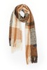 OCTAVIA 拼色条纹流苏围巾 5013 商品缩略图1