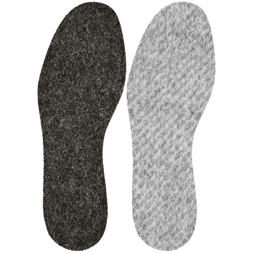 德国进口pedag碧丽达细灰色羊毛绒保暖鞋垫149 商品图7