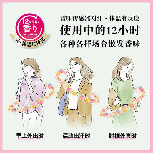 KAO花王  FLAIR衣物柔软剂护色防静电留香家庭装香氛护理剂洗衣液 520ml/瓶 商品图3