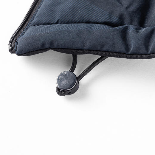 【双面穿 可拆卸帽】罗蒙秋冬男装羽绒服男士中长款连帽羽绒服舒适保暖外套男 商品图9