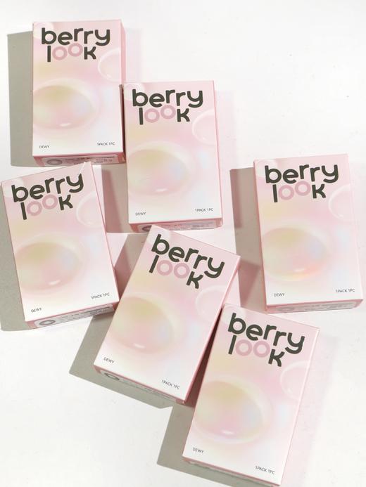 berrylook日抛 小曼谷/有点甜/黑玻璃/小橘子/灰珍珠 14.0-14.5 黑棕蓝巧 日抛无售后 商品图1