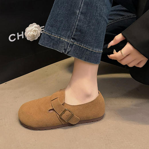 XUXI叙希--秋冬软底勃肯鞋 | 柔软舒适鞋底 耐磨耐穿 好看百搭 常规款/加绒款可选 商品图7