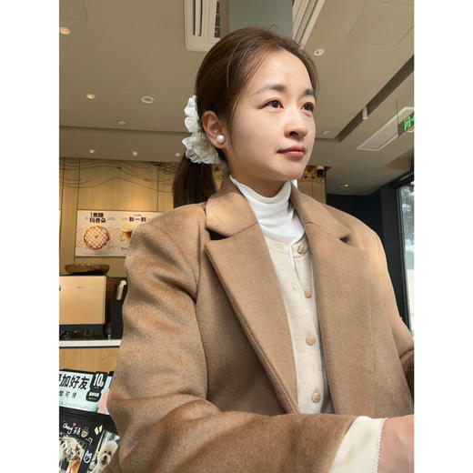 25特价 2411203   羊绒羊毛 西装外套 商品图4