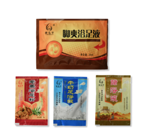 新泓宇香醋/牛奶/生姜/脚爽浴足液【25ml】